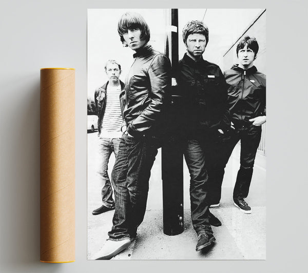 Oasis The Streets Poster