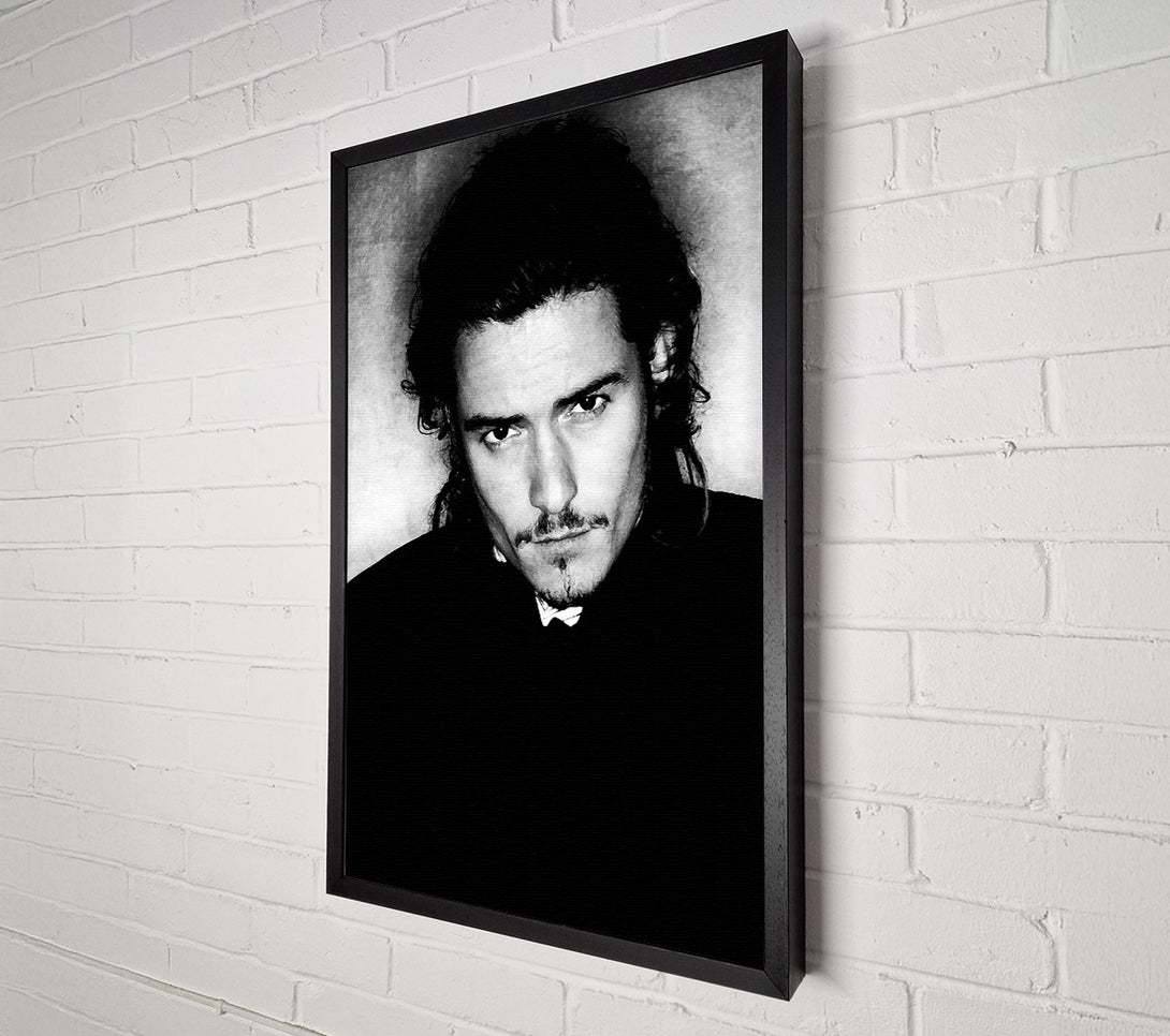  A Canvas Print of Orlando Bloom Canvas Wall Art