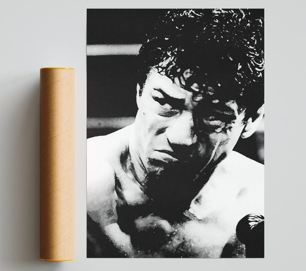 Raging Bull Robert De Niro Giclee Print