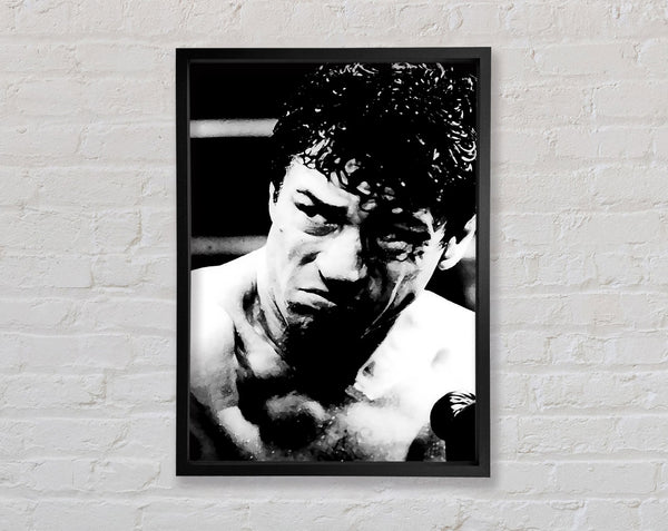 Raging Bull Robert De Niro Framed Print