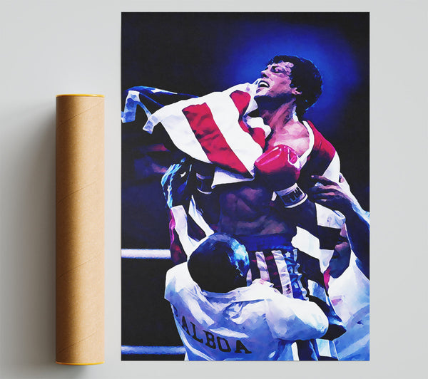 Rocky Victory Poster