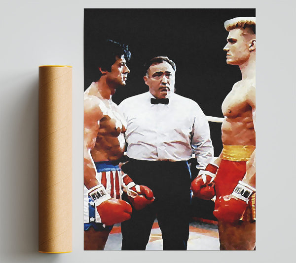Rocky Vs Russia Print