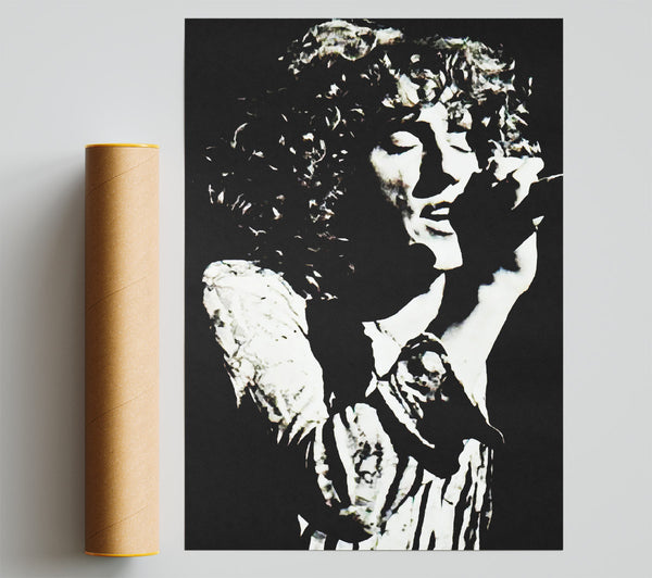 Roger Daltery The Who Print