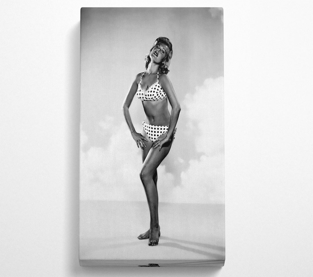  A Canvas Print of Sandra Dee Canvas Wall Art