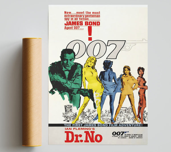 Sean Connery Dr No Print