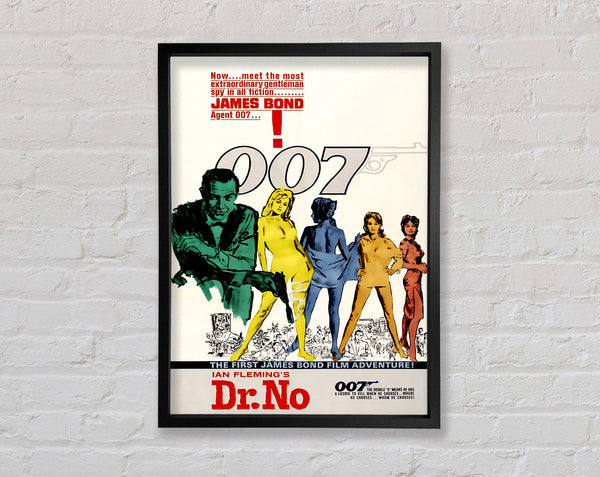 Sean Connery Dr No Framed Print