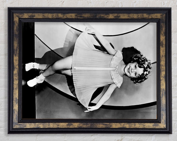 Shirley Temple Framed Print