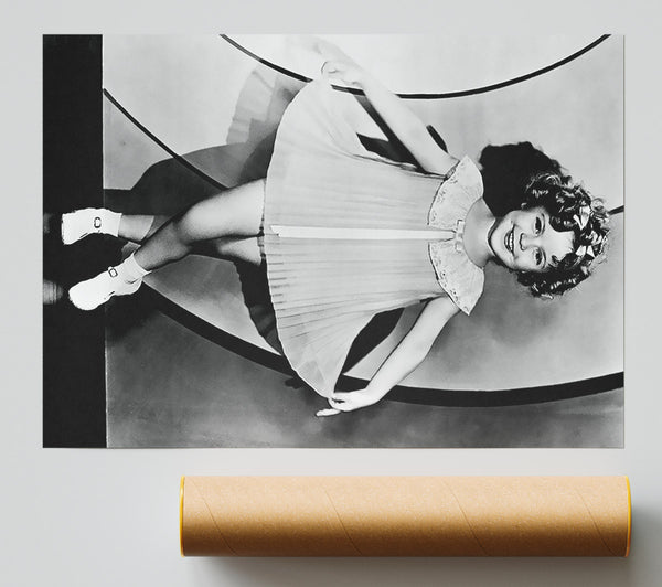 Shirley Temple Giclee Print