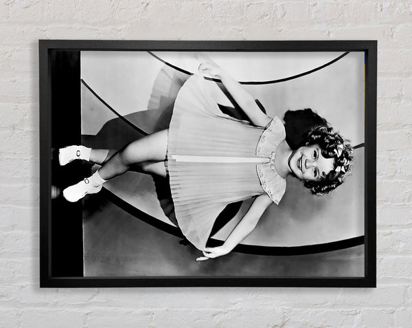 Shirley Temple Framed Print