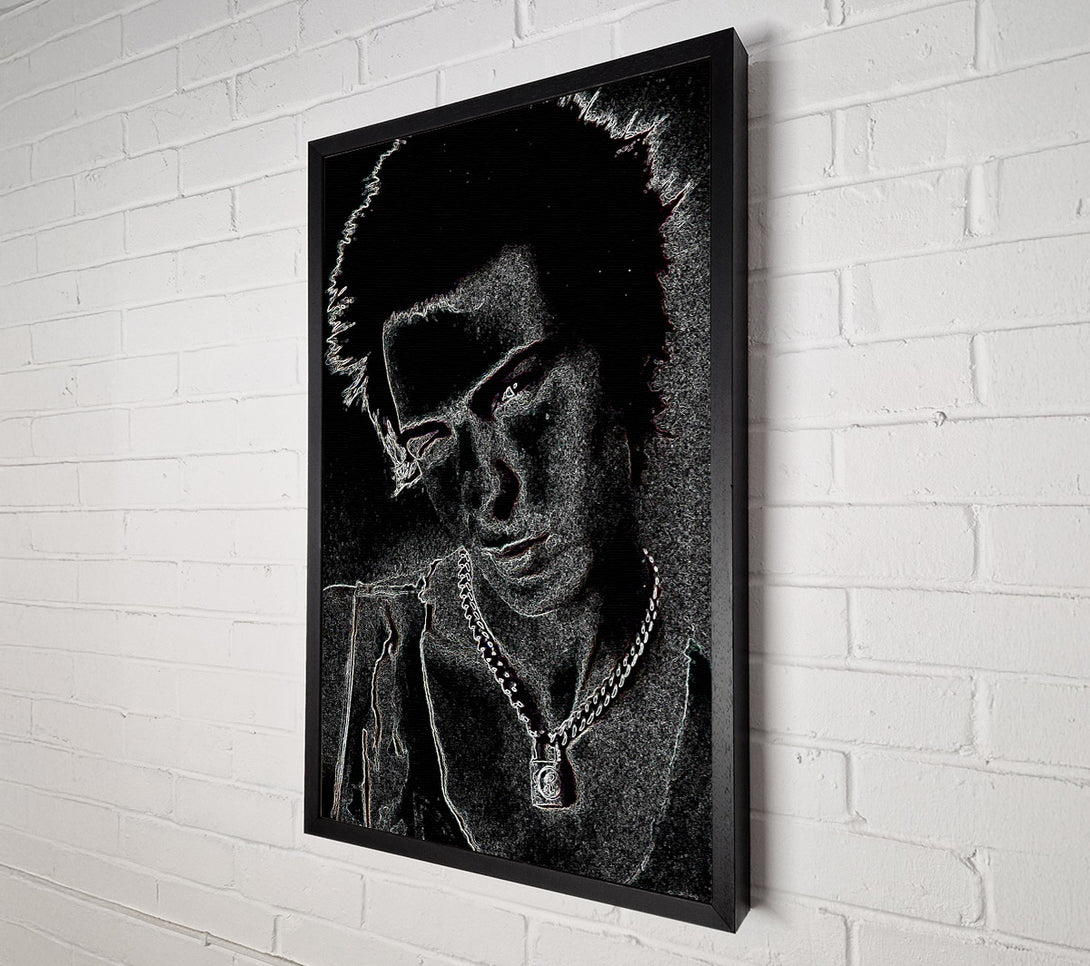  A Canvas Print of Sid Canvas Wall Art