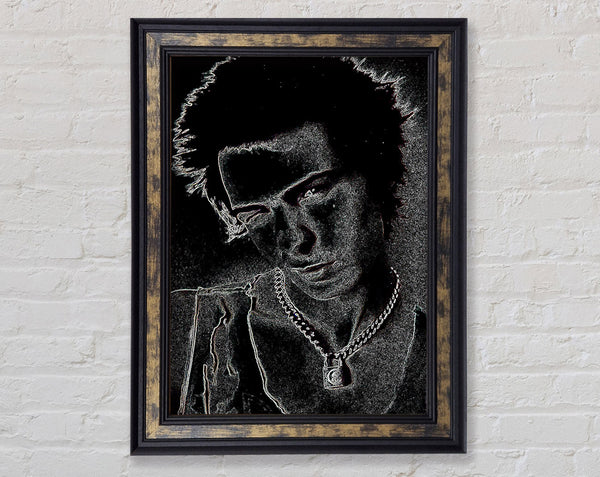 Sid Framed Print