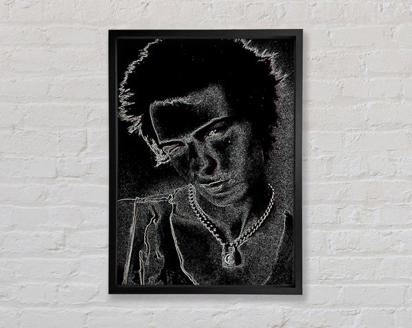 Sid Framed Print