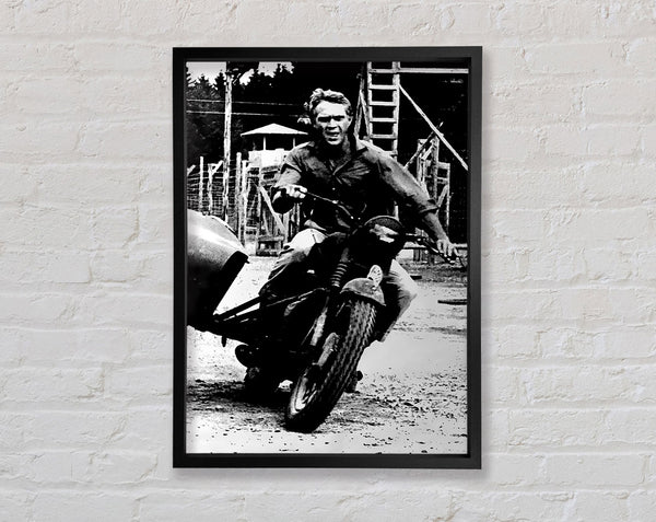 Steve McQueen Motorrad