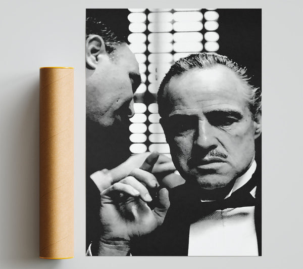 The Godfather Wisper Giclee Print