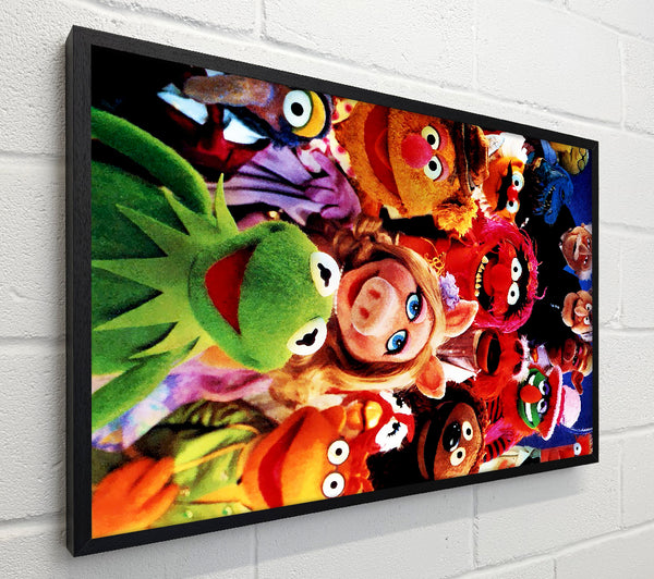 The Muppets Miss Piggy Kermit