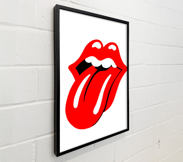 The Rolling Stones Lips