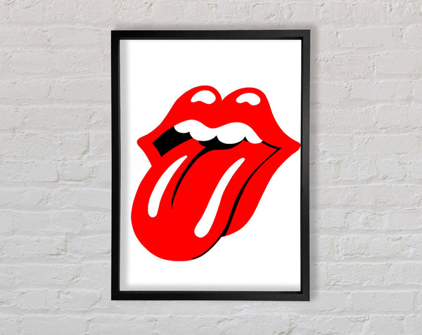 Die Lippen der Rolling Stones