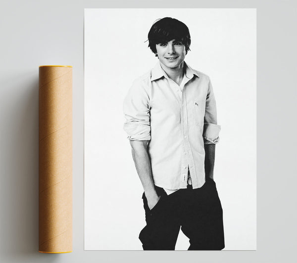 Zac From High School Musical Giclee Print
