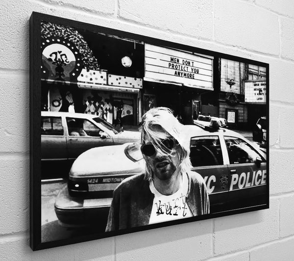 Kurt Cobain Police Car