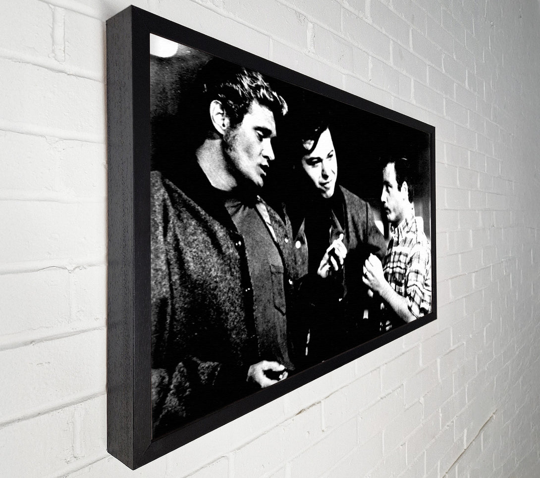  A Canvas Print of American Graffiti Canvas Print