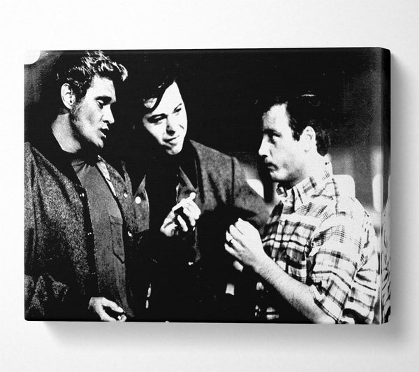  A Canvas Print of American Graffiti Canvas Print