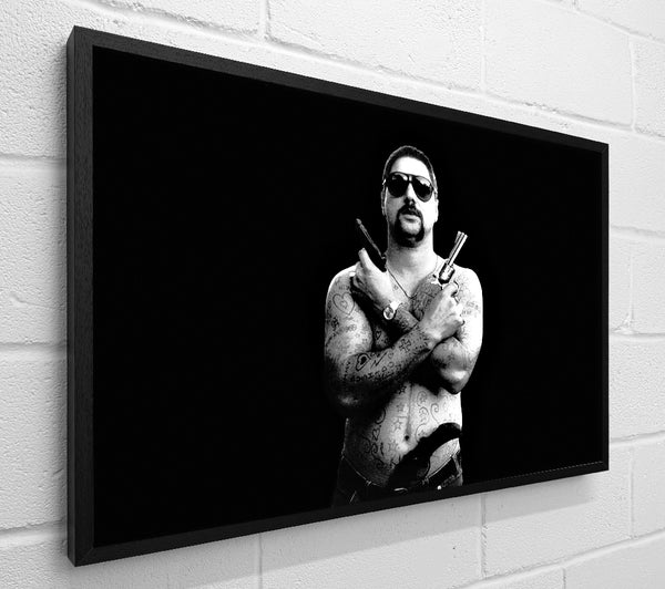 Chopper B n W