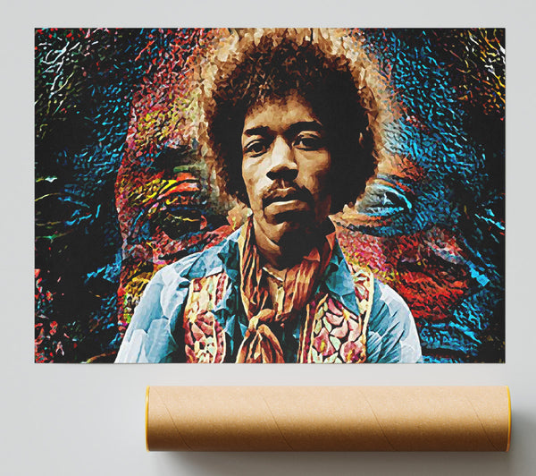 Jimi Hendrix Axis Bold As Love Poster