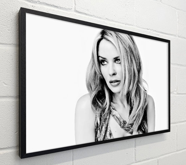 Kylie Minogue Look B n W