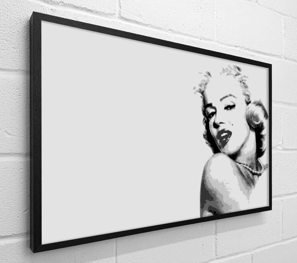 Marilyn Monroe Retro Grey