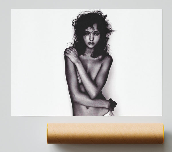 Miranda Kerr Hot Body Giclee Print