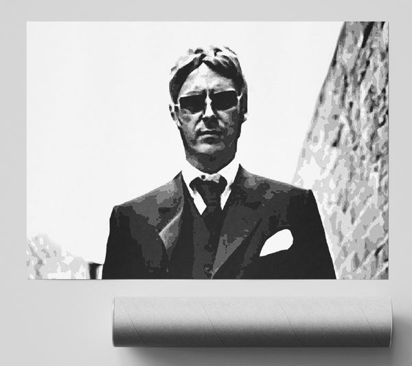 Paul Weller Walk Giclee Print