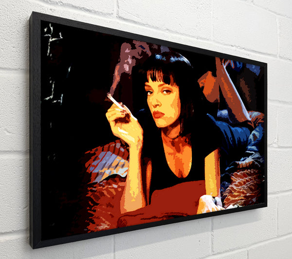 Pulp Fiction Mia Smoking