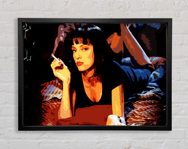 Pulp Fiction Mia Smoking