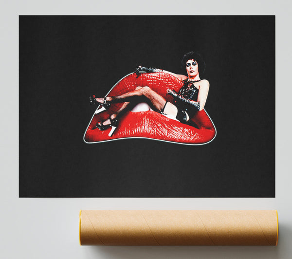 Rocky Horror Sweet Transvestite Giclee Print