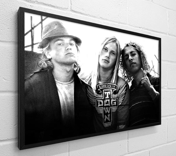 The Lords Of Dog Town B n W