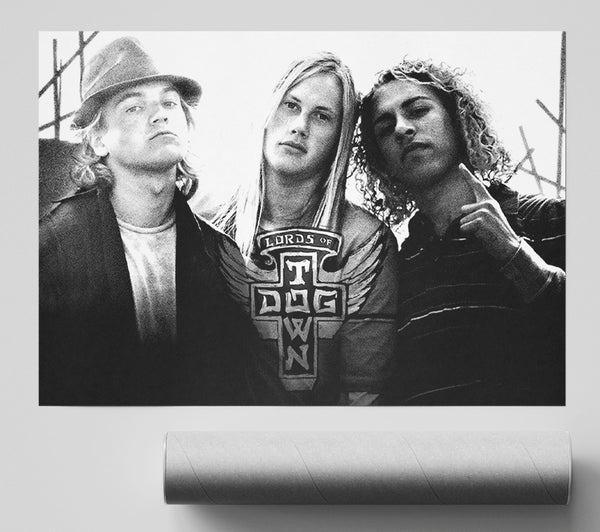 The Lords Of Dog Town B N W Print