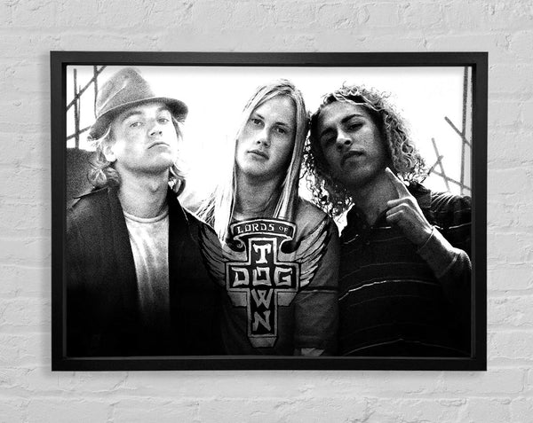 Die Herren von Dog Town B n W