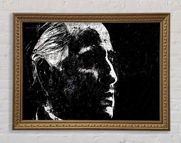 Don Vito Corleone Framed Print