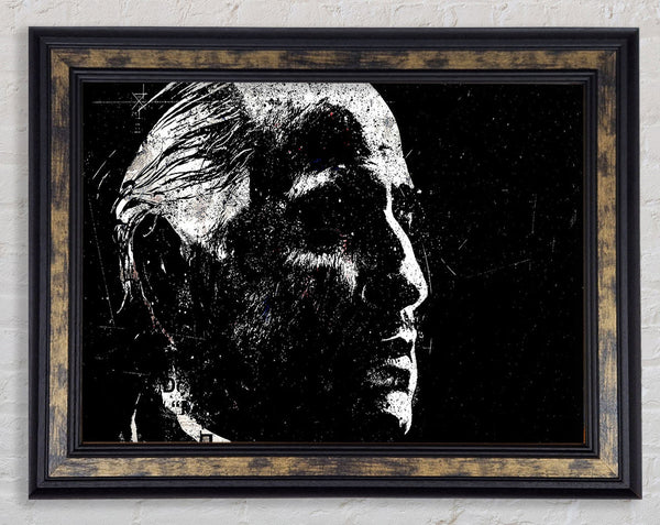 Don Vito Corleone Framed Print