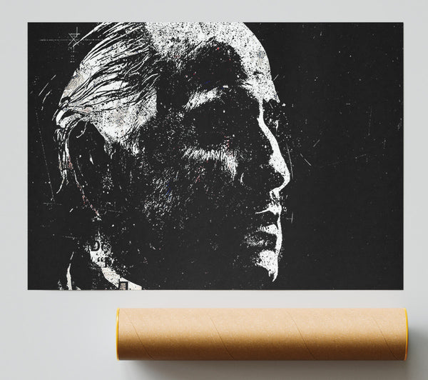 Don Vito Corleone Poster