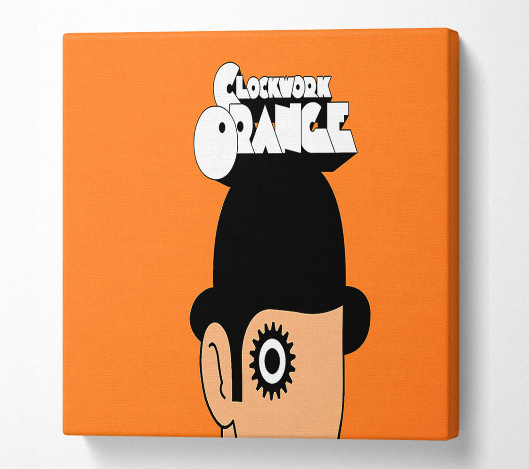  A Canvas Print of A Clockwork Orange Canvas Wall Art
