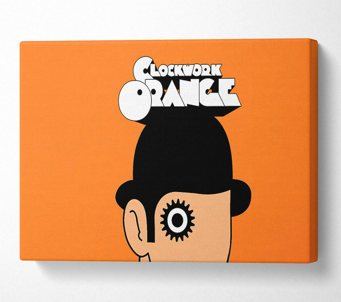  A Canvas Print of A Clockwork Orange Canvas Wall Art