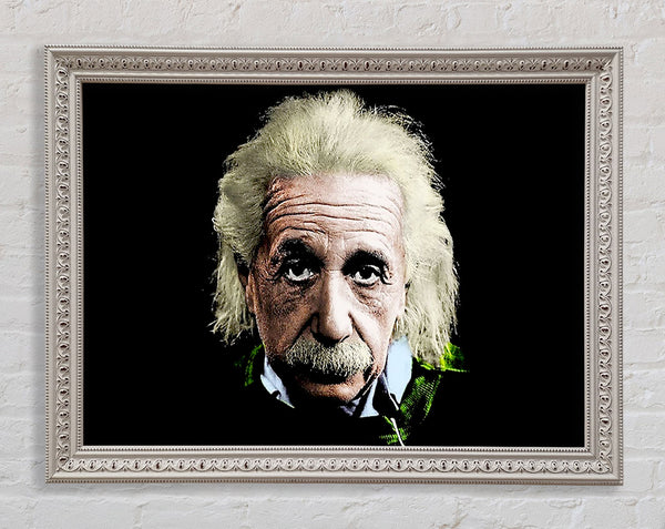 Albert Einstein Retro Colours