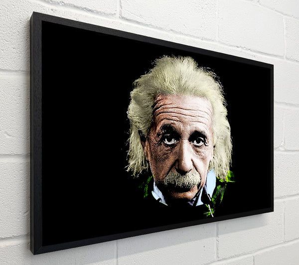 Albert Einstein Retro Colours