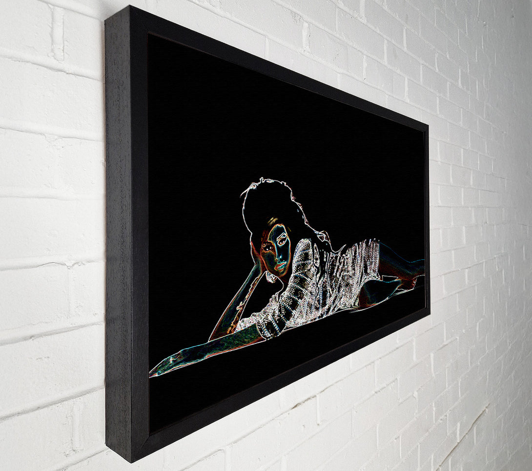  A Canvas Print of Amy Winehouse Canvas Art