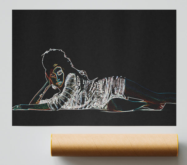 Amy Winehouse Giclee Print