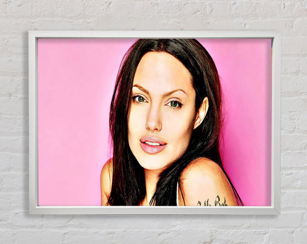 Angelina Jolie Pink