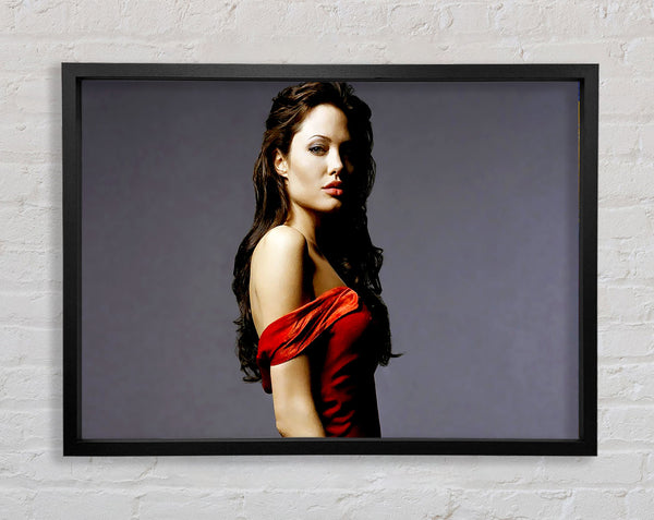 Angelina Jolie Red Dress