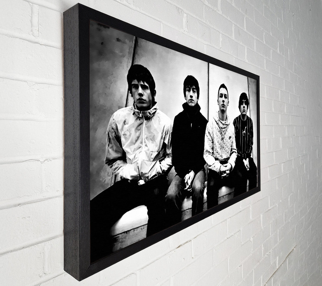  A Canvas Print of Arctic Monkeys Canvas Art