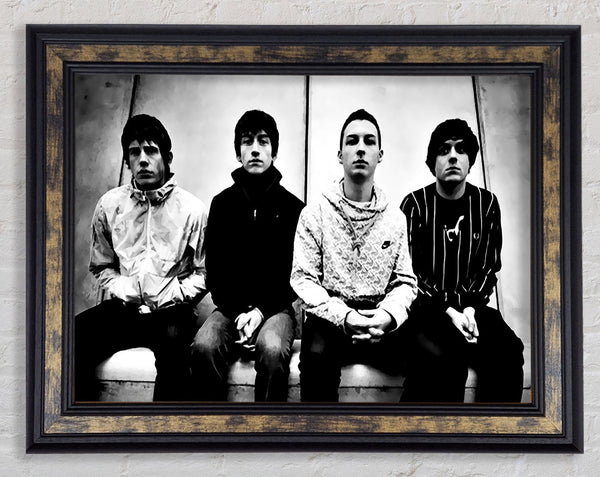 Arctic Monkeys Framed Print